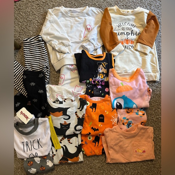 Toddler Girl Halloween Bundle- Size 2T/3T